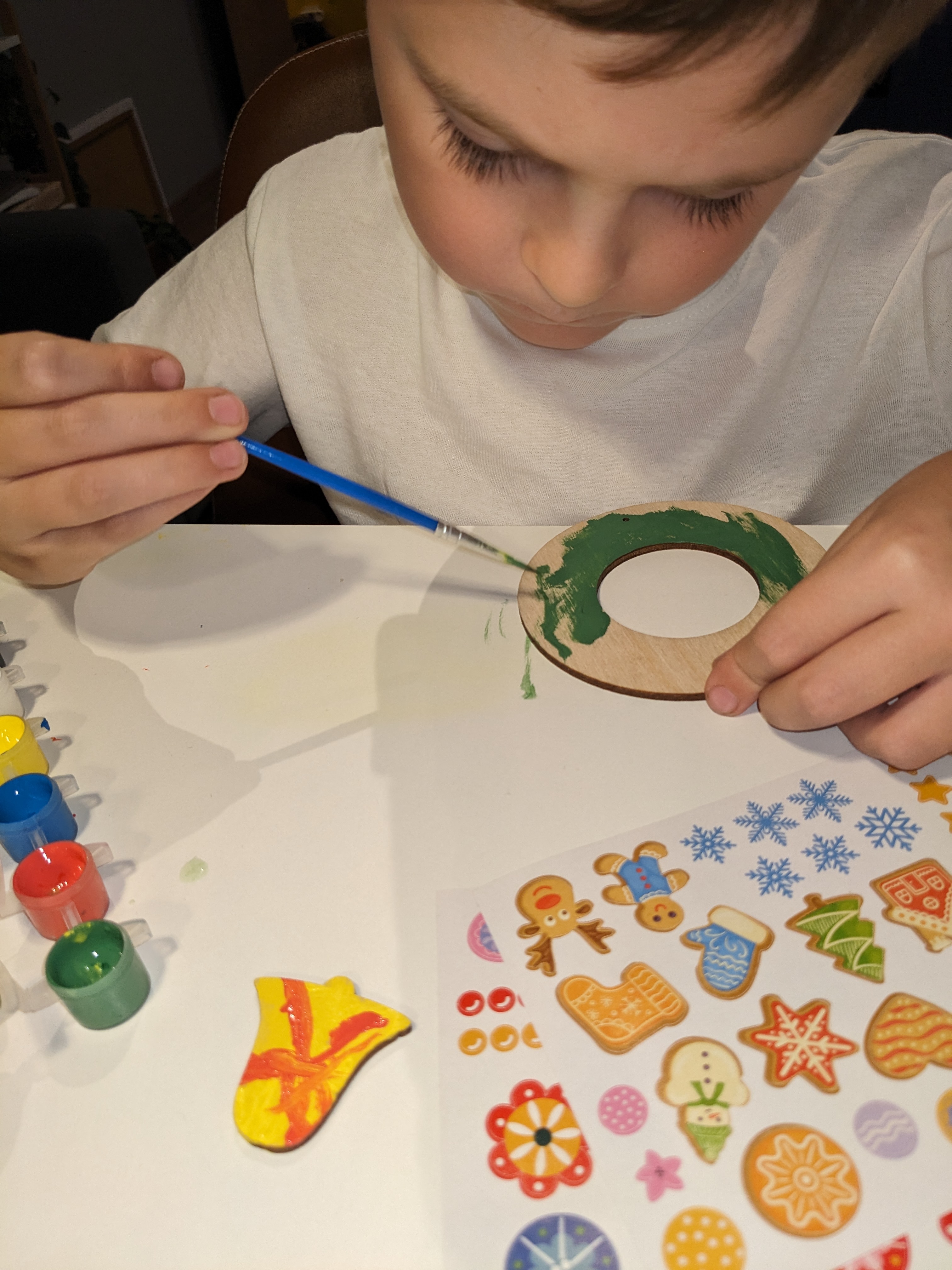 Набор для творчества HappyLine Декор Елочные украшения аппликация - фото 8