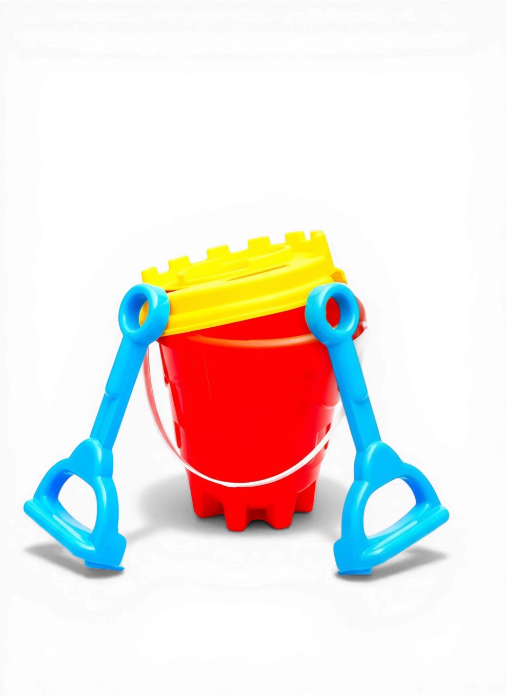 Песочный набор Тишин папа Ведёрко с аксессуарами - фото 1