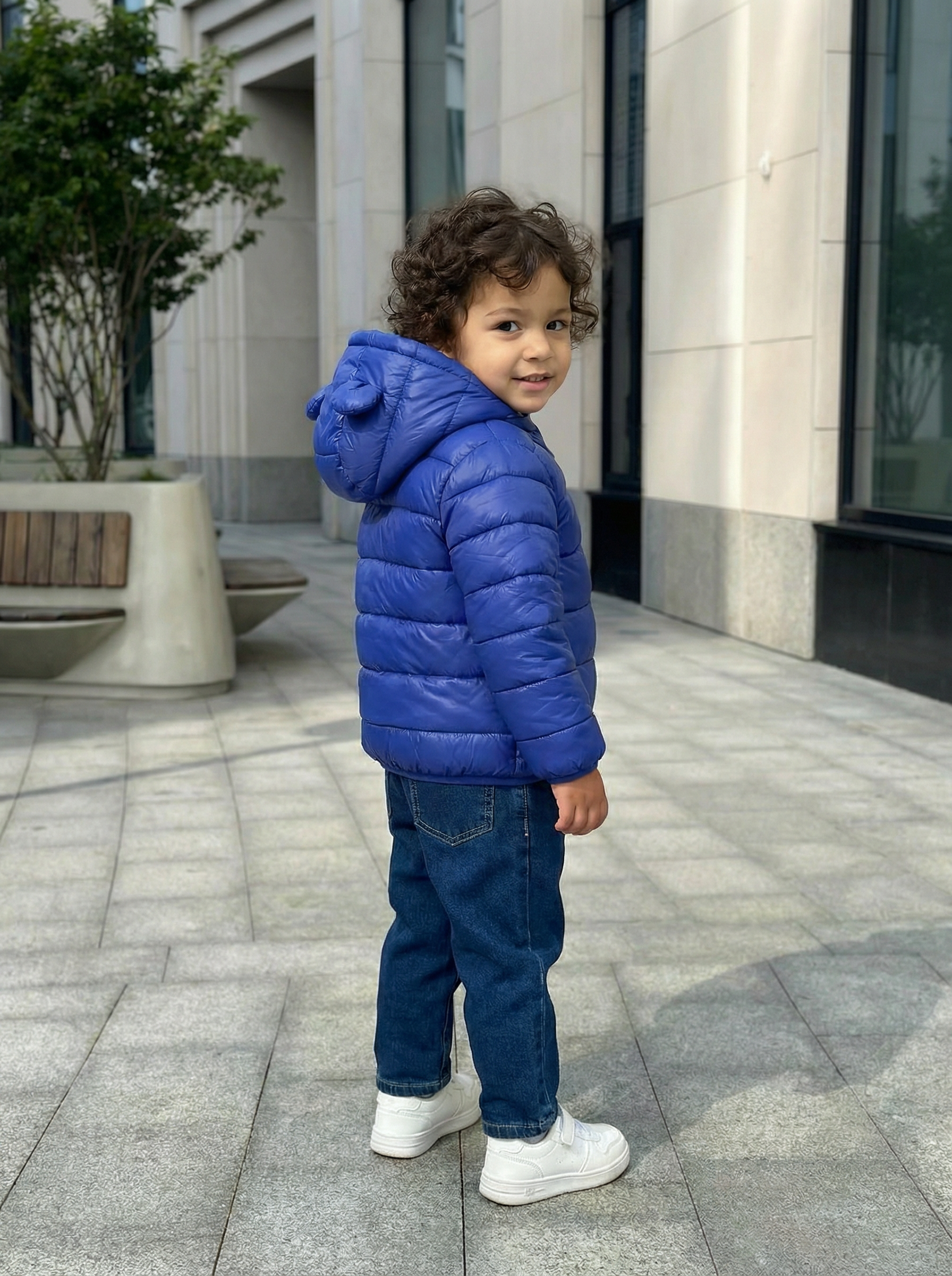 Куртка Artcher BearJacket001blue - фото 7