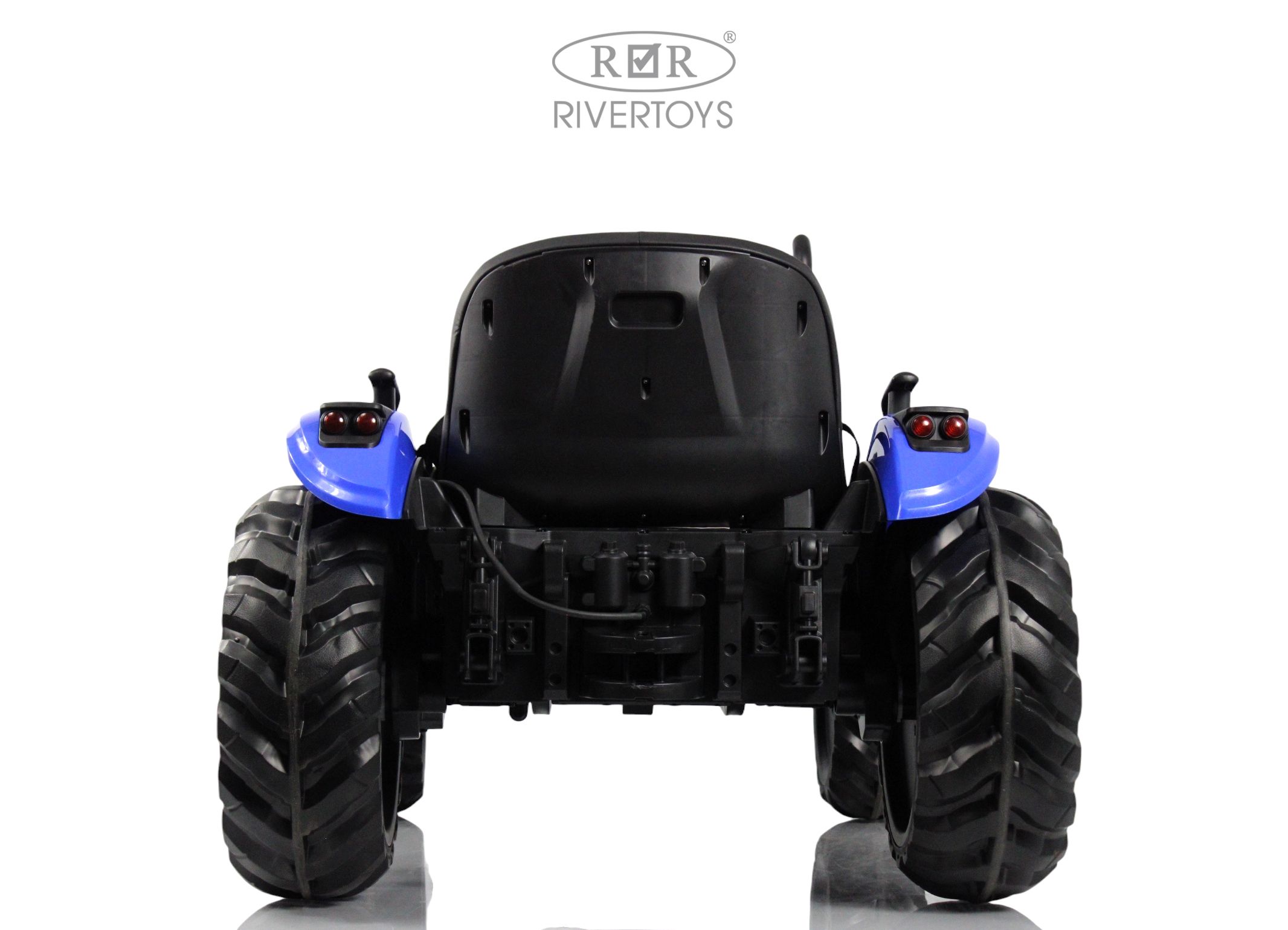 Электромобиль RIVERTOYS М505БХ-BLUE С пультом ДУ - фото 4
