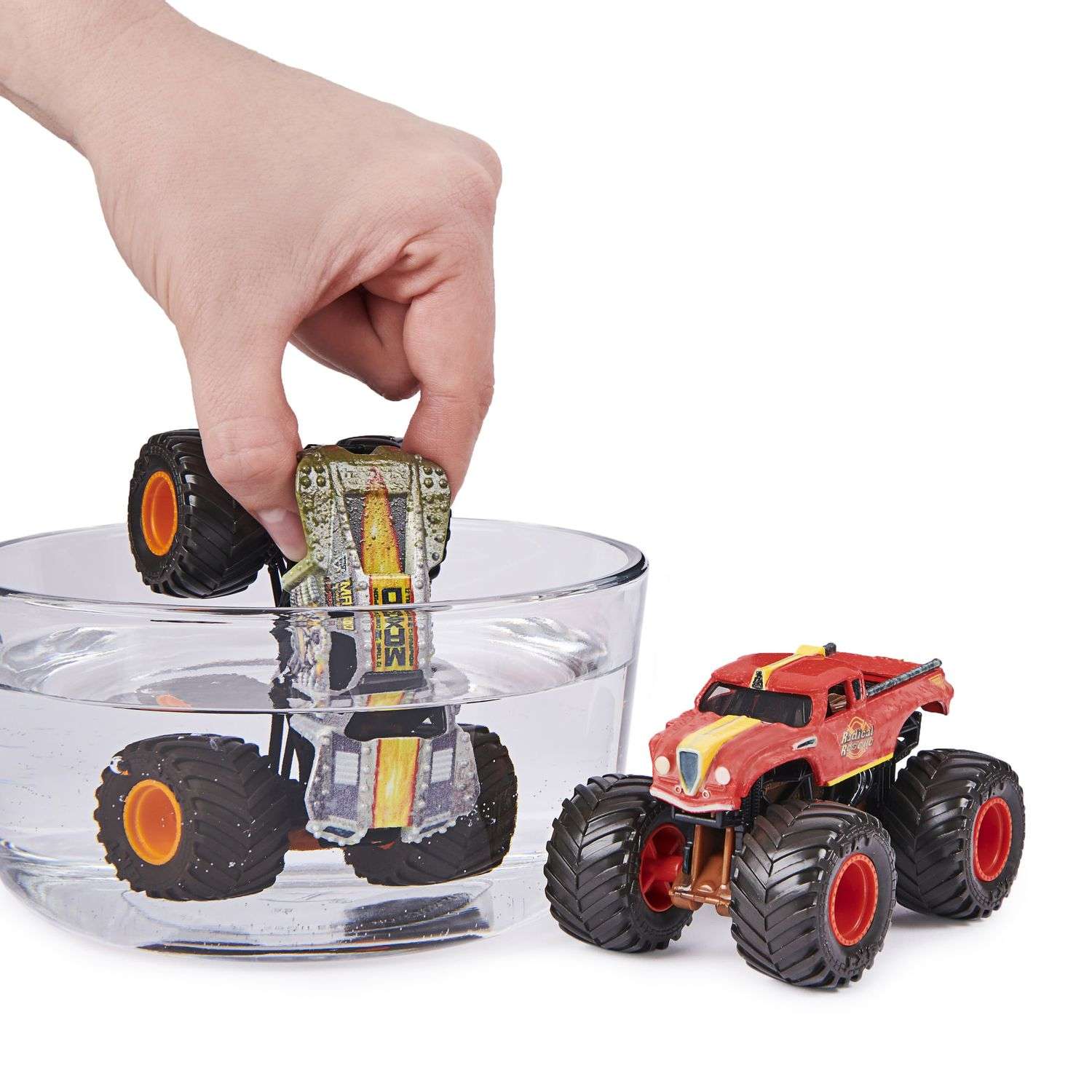 Игровой набор Monster Jam 2шт 1:64 6044943.0 - фото 6