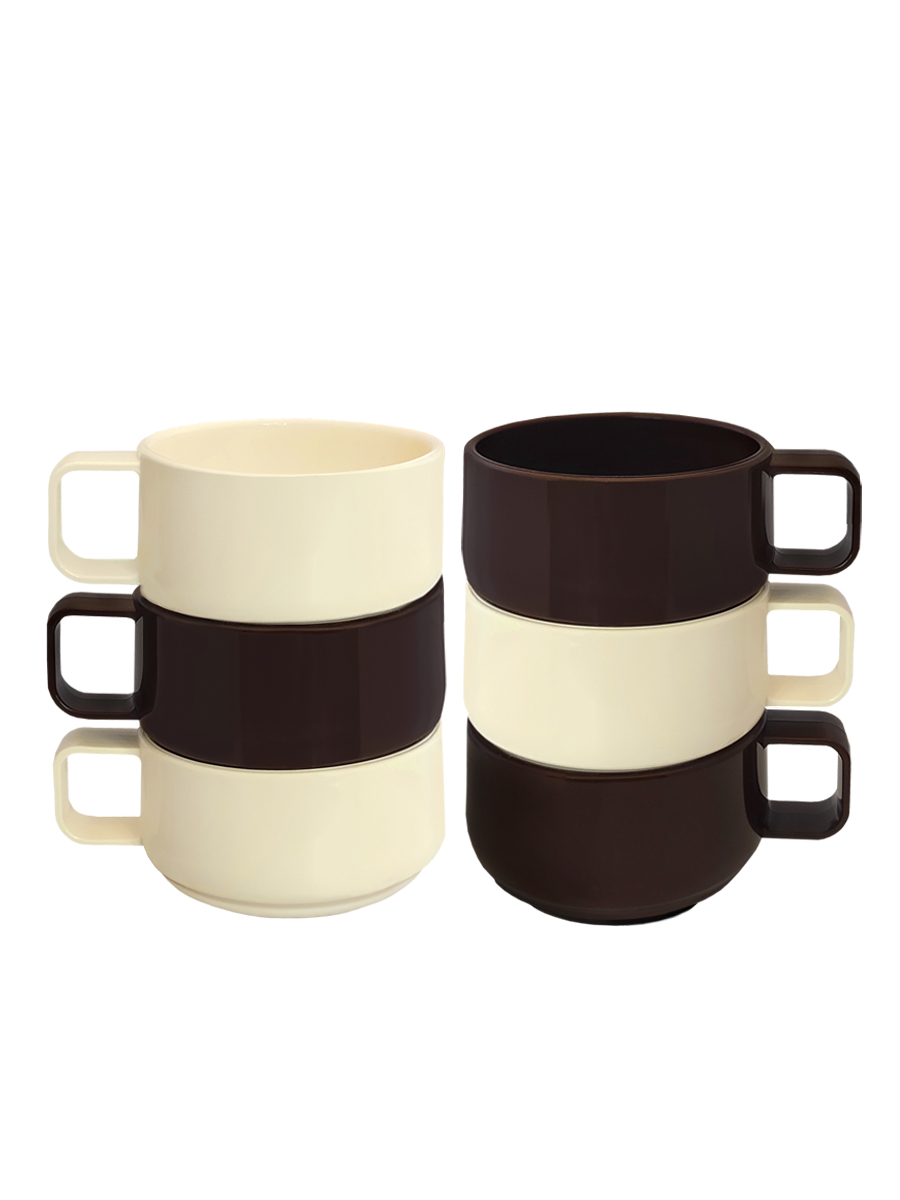 Набор посуды Solaris 6 чашек 0,28л - фото 7