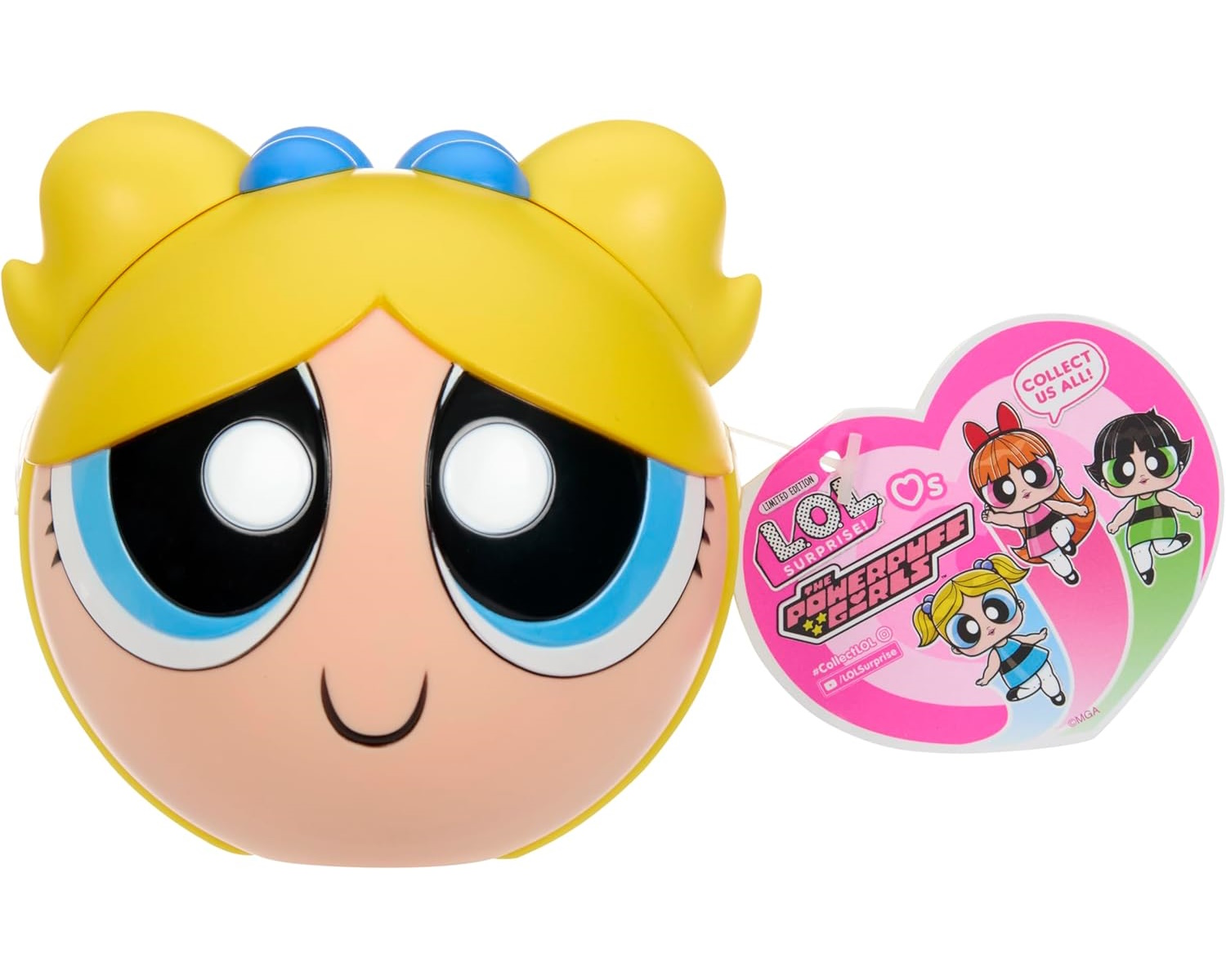 Кукла мини L.O.L. Surprise! Powerpuff Girls Tots 542780 - фото 6