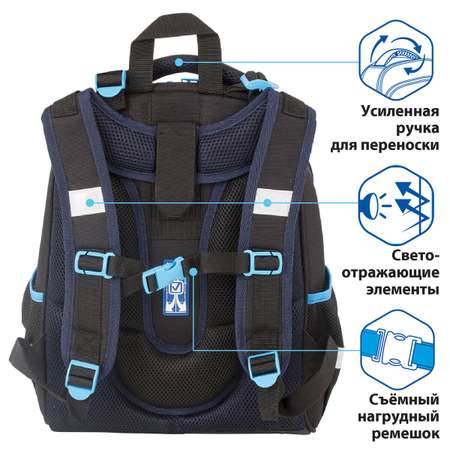 Ранец Brauberg Premium Cyborg