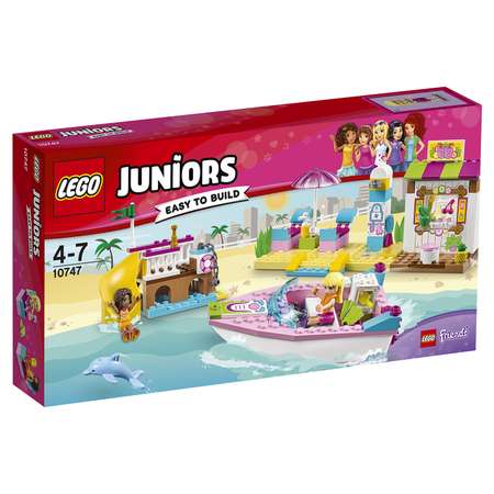 Конструктор LEGO Juniors блочный