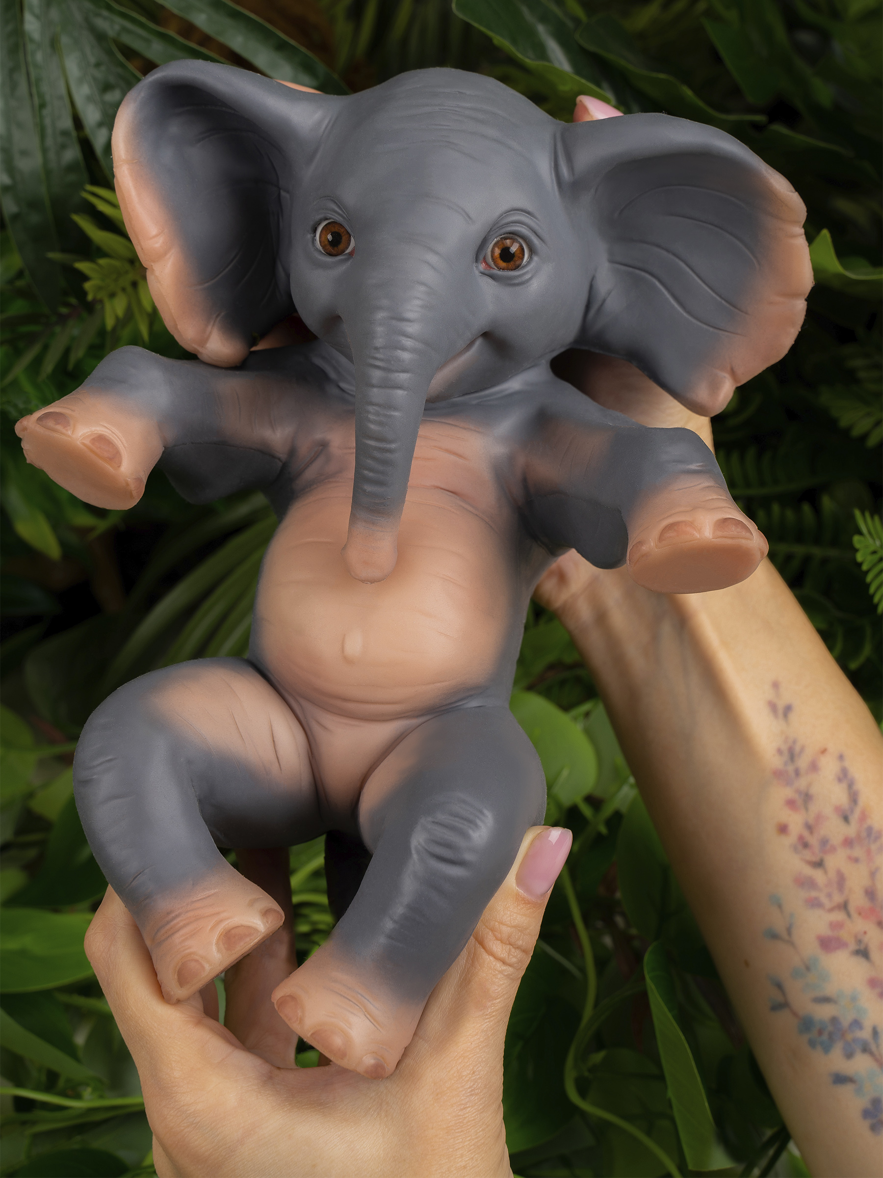 Фигурка Magic Manufactory Magic Animals Слон - фото 25