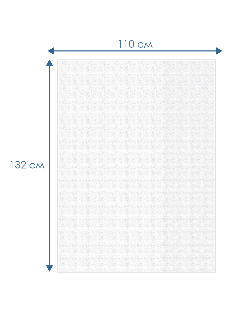 Скатерть клеёнка на стол VILINA "Муза" 110х132 см - фото 6