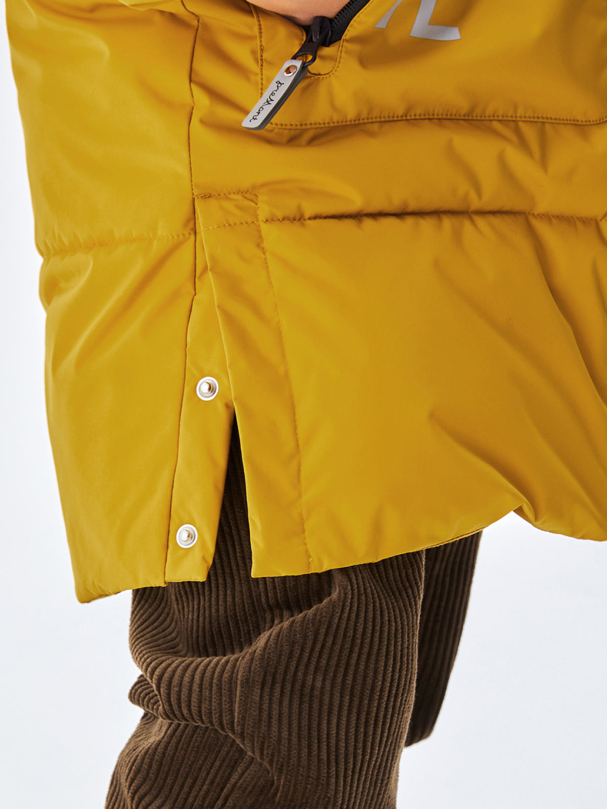 Пальто Premont WP323812YELLOW - фото 9