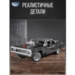 Конструктор CyberToy Машина technic Dodge 1077 дет.