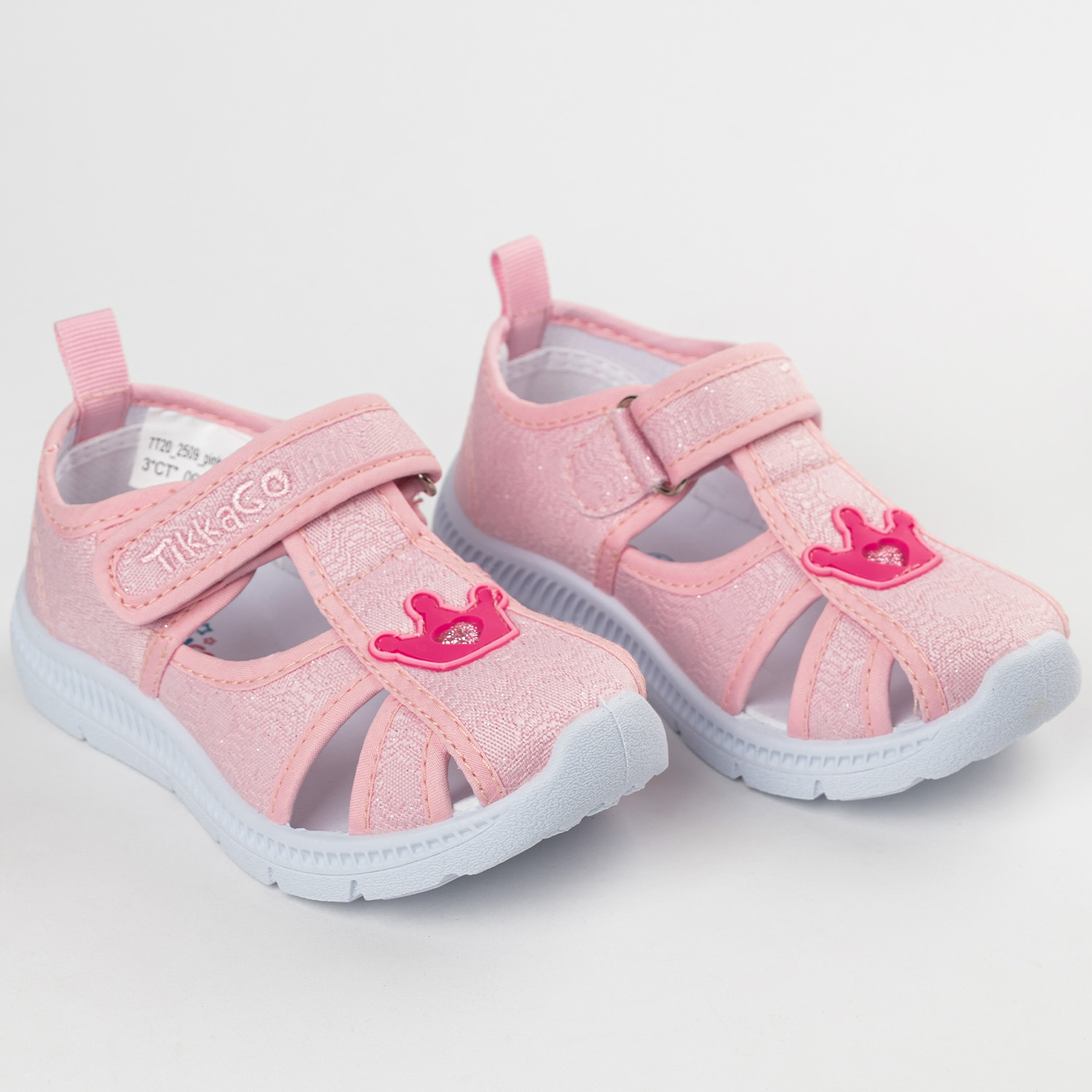 Сандалии TikkaGo 7T20_2509_pink - фото 2