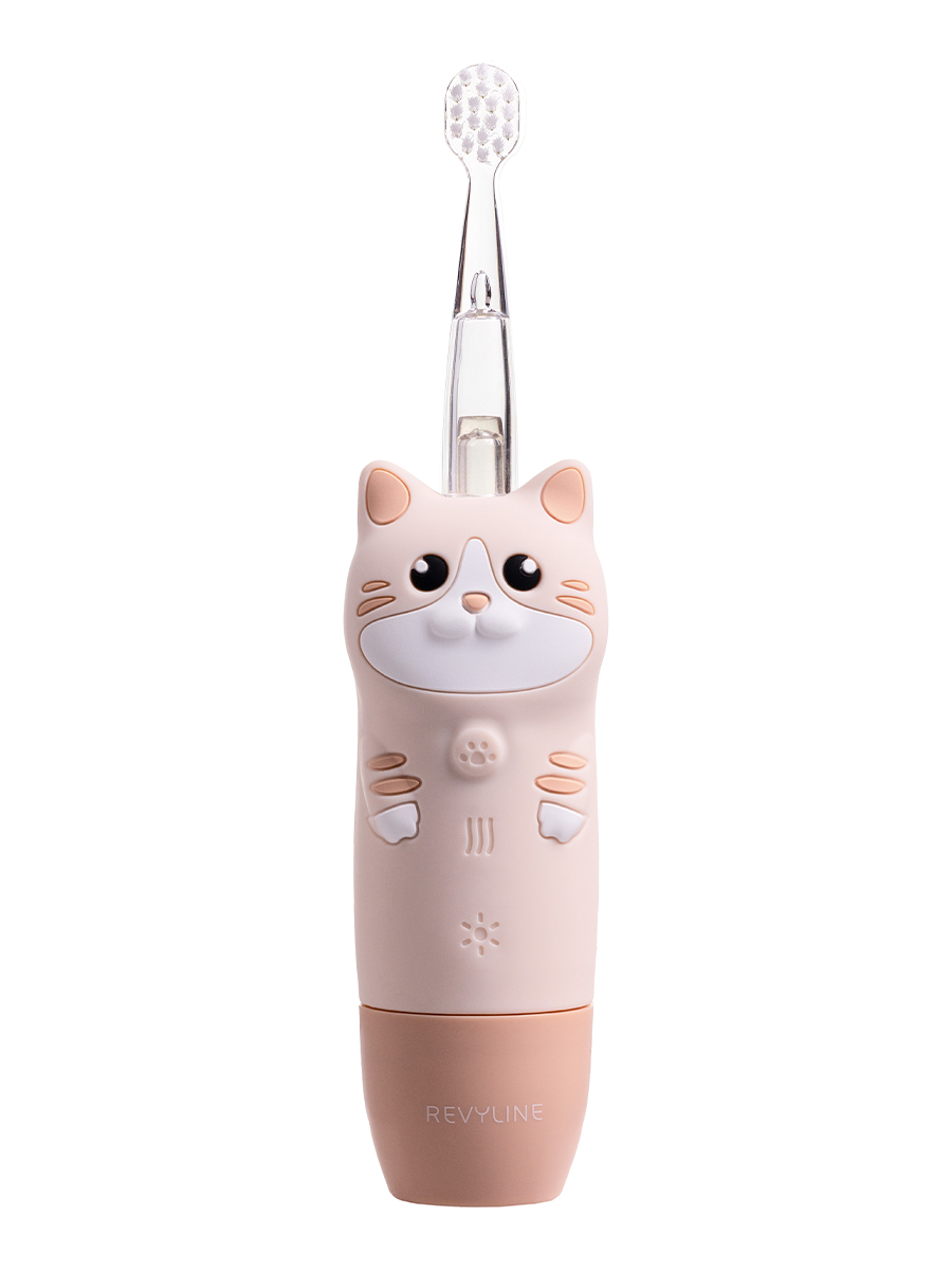 Зубная щетка электрическая Revyline Kitty от 1 года - фото 3