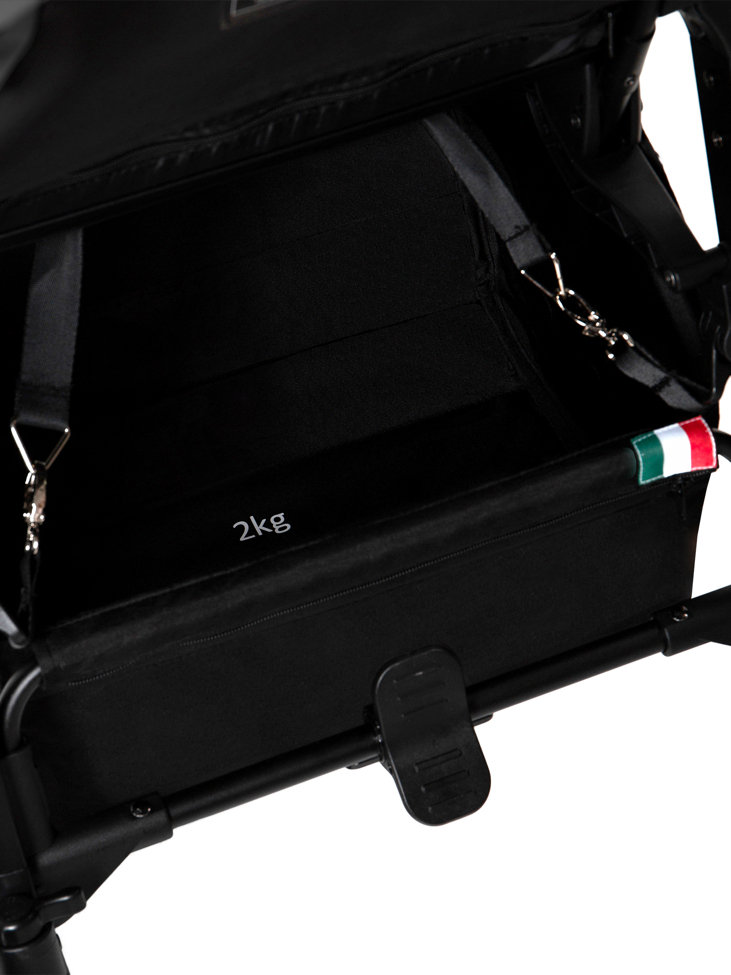 Коляска прогулочная Sweet Baby Contente Plus Basic Grey серый - фото 21