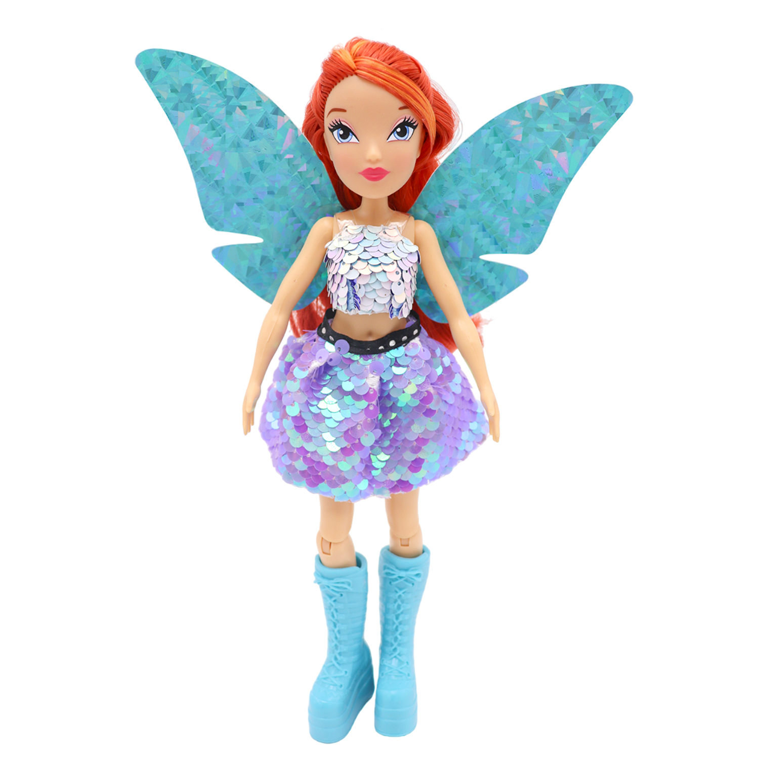 Кукла модельная Winx Magic Reveal Блум IW01302201 - фото 1