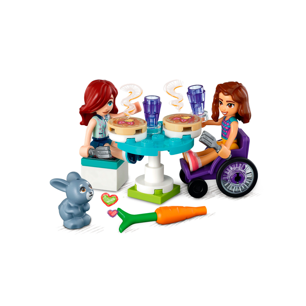 Конструктор LEGO Friends Магазин панкейков 41753 115 дет. - фото 3