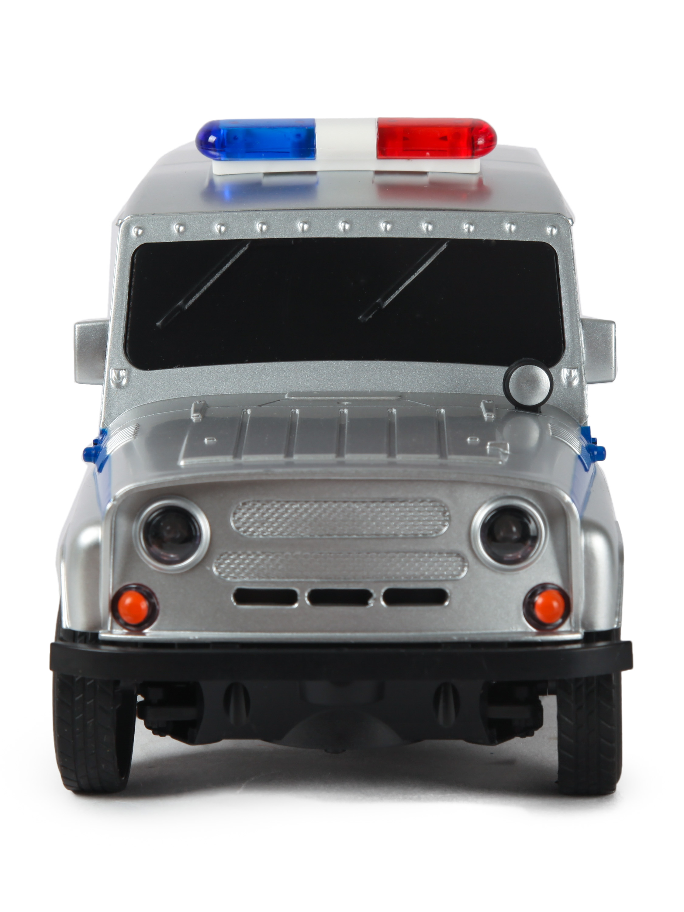 Полицейская машина РУ Mobicaro 1:24 - фото 4
