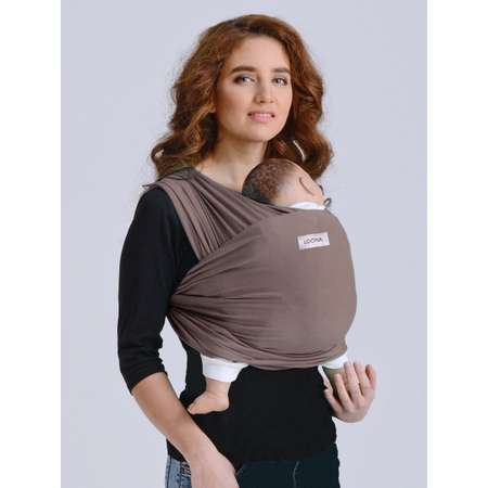 Слинг без намотки LOONABABY Трикотажный