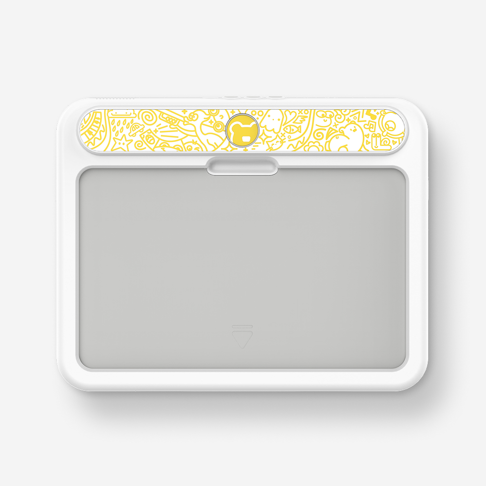 Обучающий планшет LUMICUBE Smart / Смарт желтый - фото 1