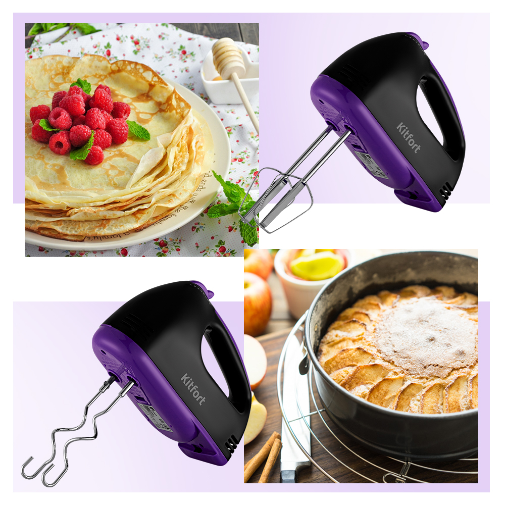 Миксер KITFORT КТ-3404 - фото 3