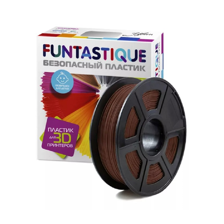 Пластик FUNTASTIQUE Коричневый