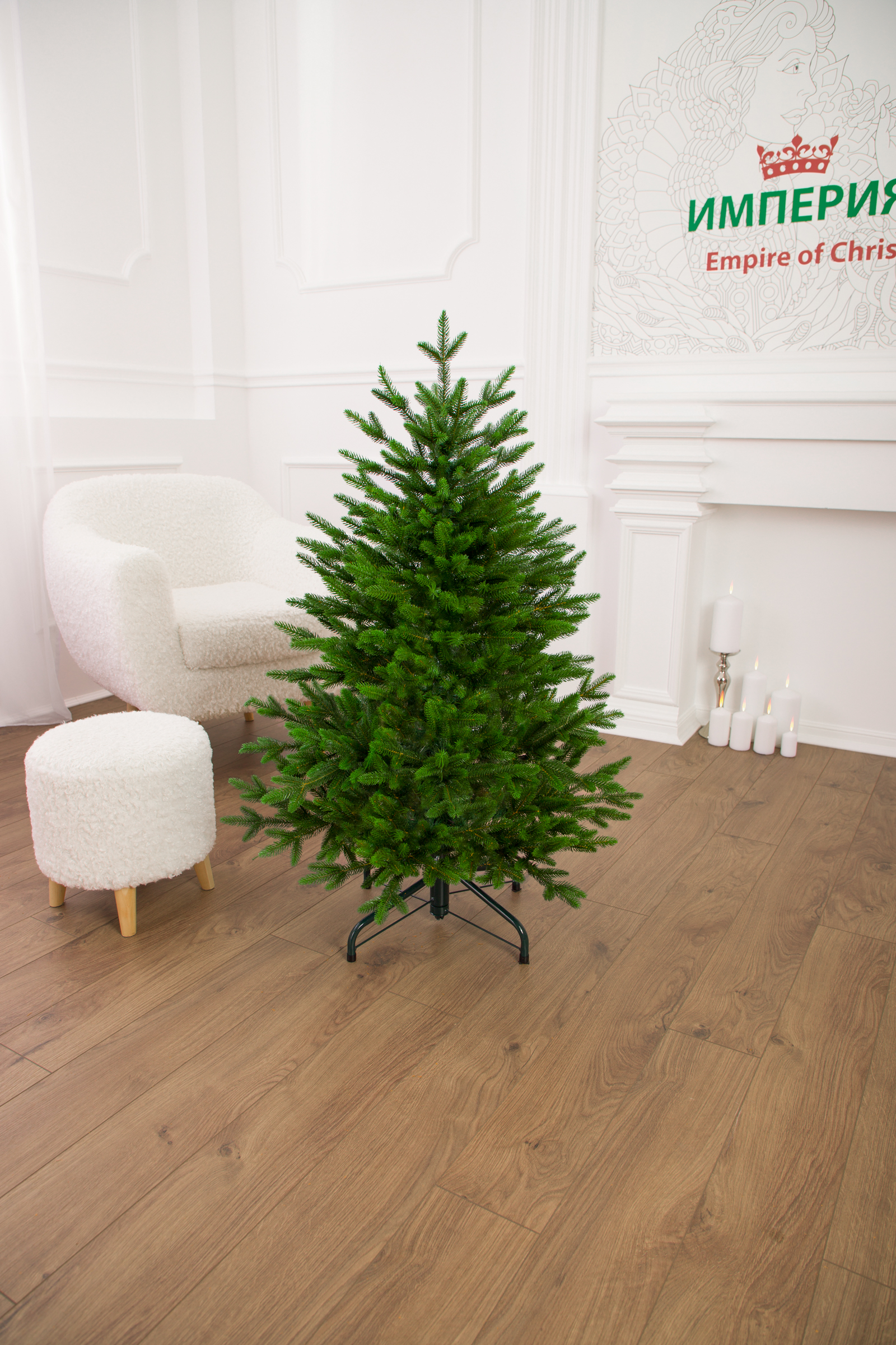 Ель Арфа Империя Ёлок 120 см - фото 3