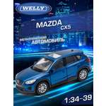Автомобиль Welly Mazda Мазда СХ5 1:34