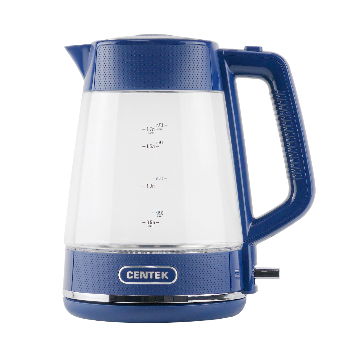 Электрический чайник CENTEK CT-1014 Blue - фото 1