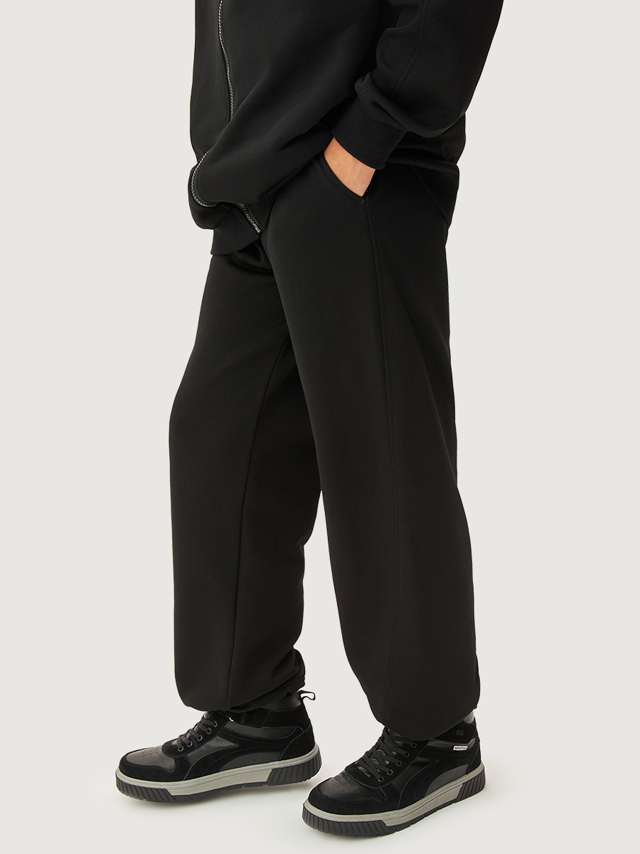 Брюки утепленные NIKASTYLE 2л16326 черный - фото 4