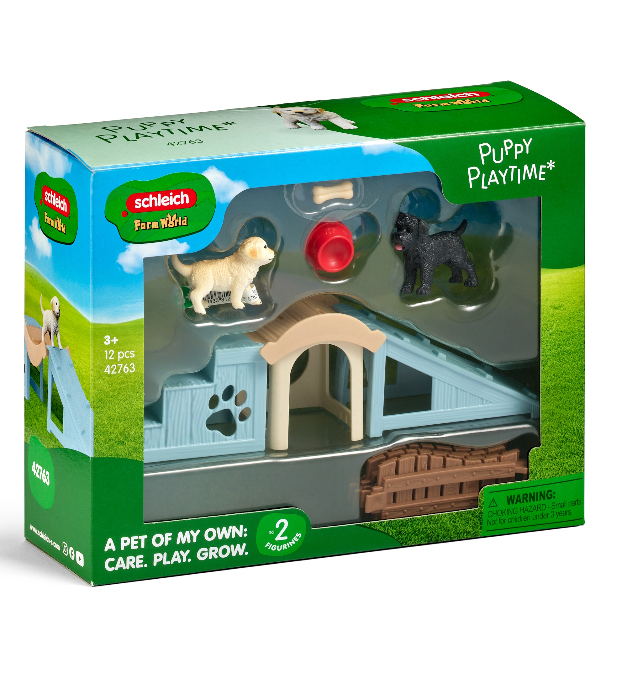 Игровой набор SCHLEICH little puppies - фото 1
