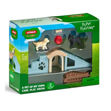 Игровой набор SCHLEICH little puppies