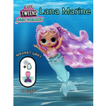Кукла модельная L.O.L. Surprise! Tweens Mermaids Lana Marine высота 19 см