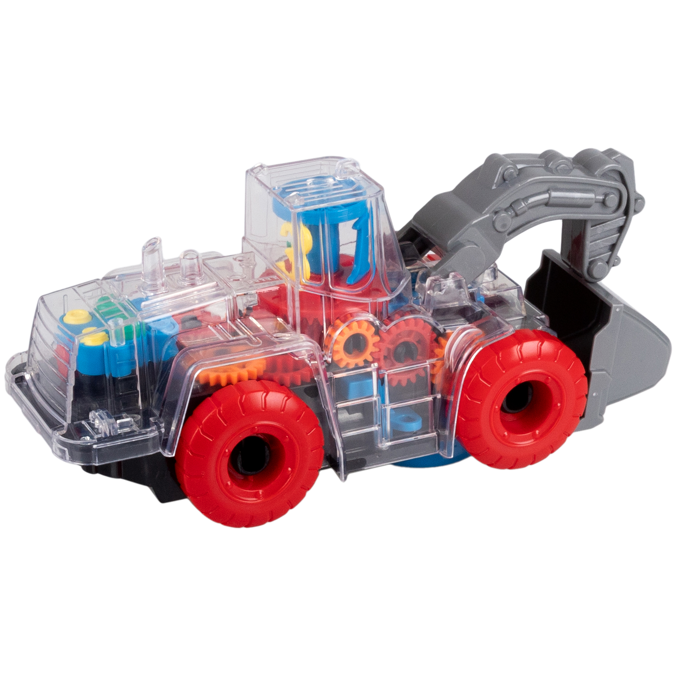 Автомобиль 1TOY светящийся музыкальный 1 шт. Т23918 - фото 12