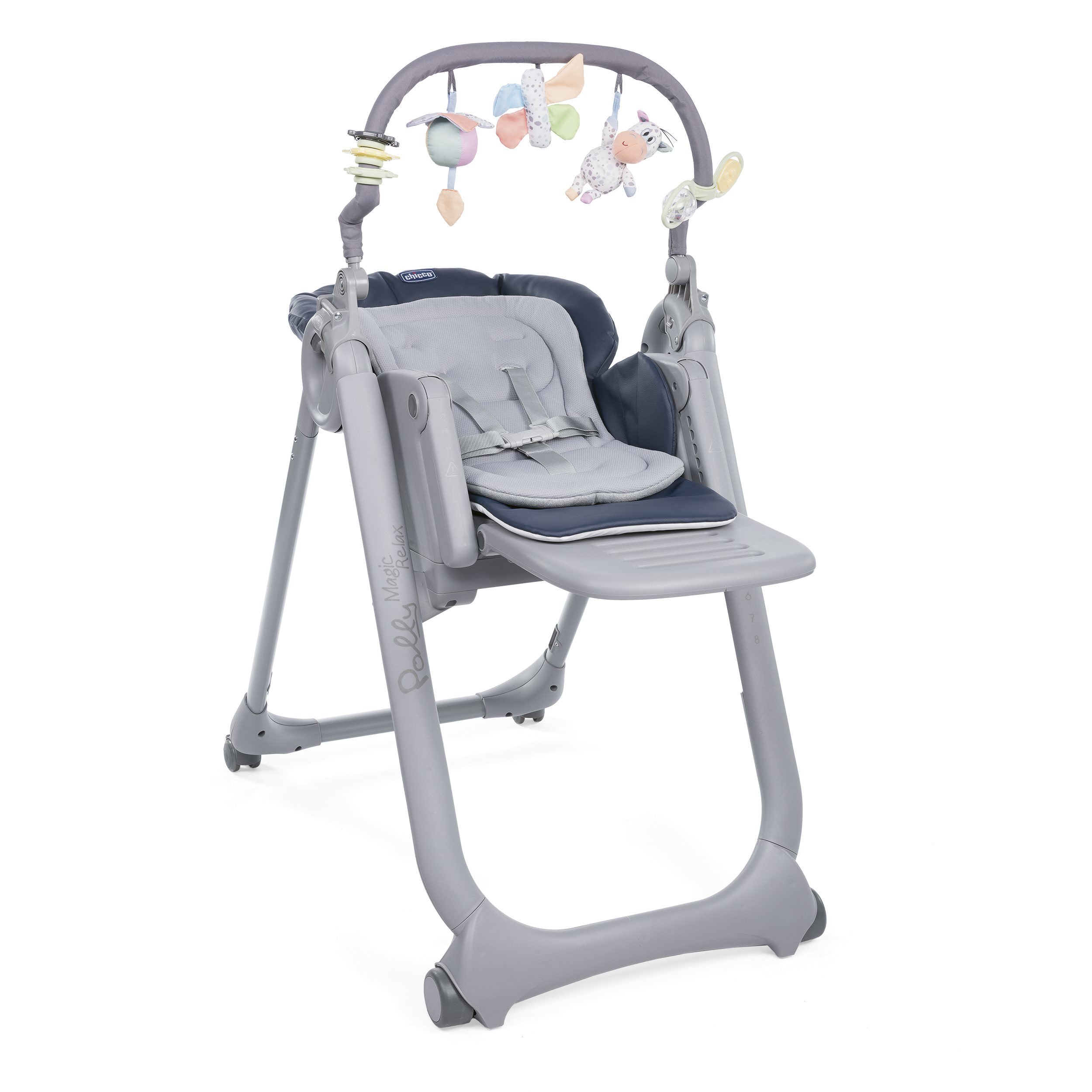 Стульчик для кормления Chicco 2 в 1 - фото 1