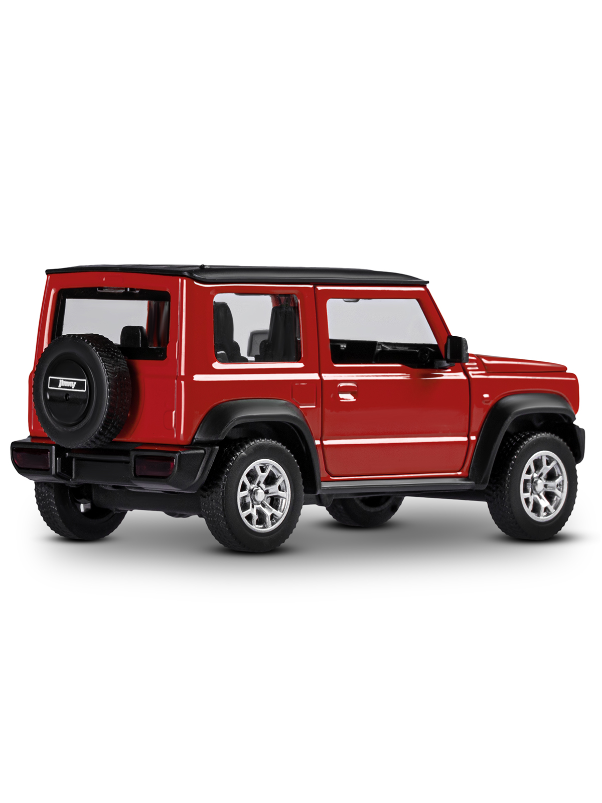 Автомобиль АВТОпанорама Suzuki Jimny 2018 Сборная модель 1:32 JB1251892 - фото 15