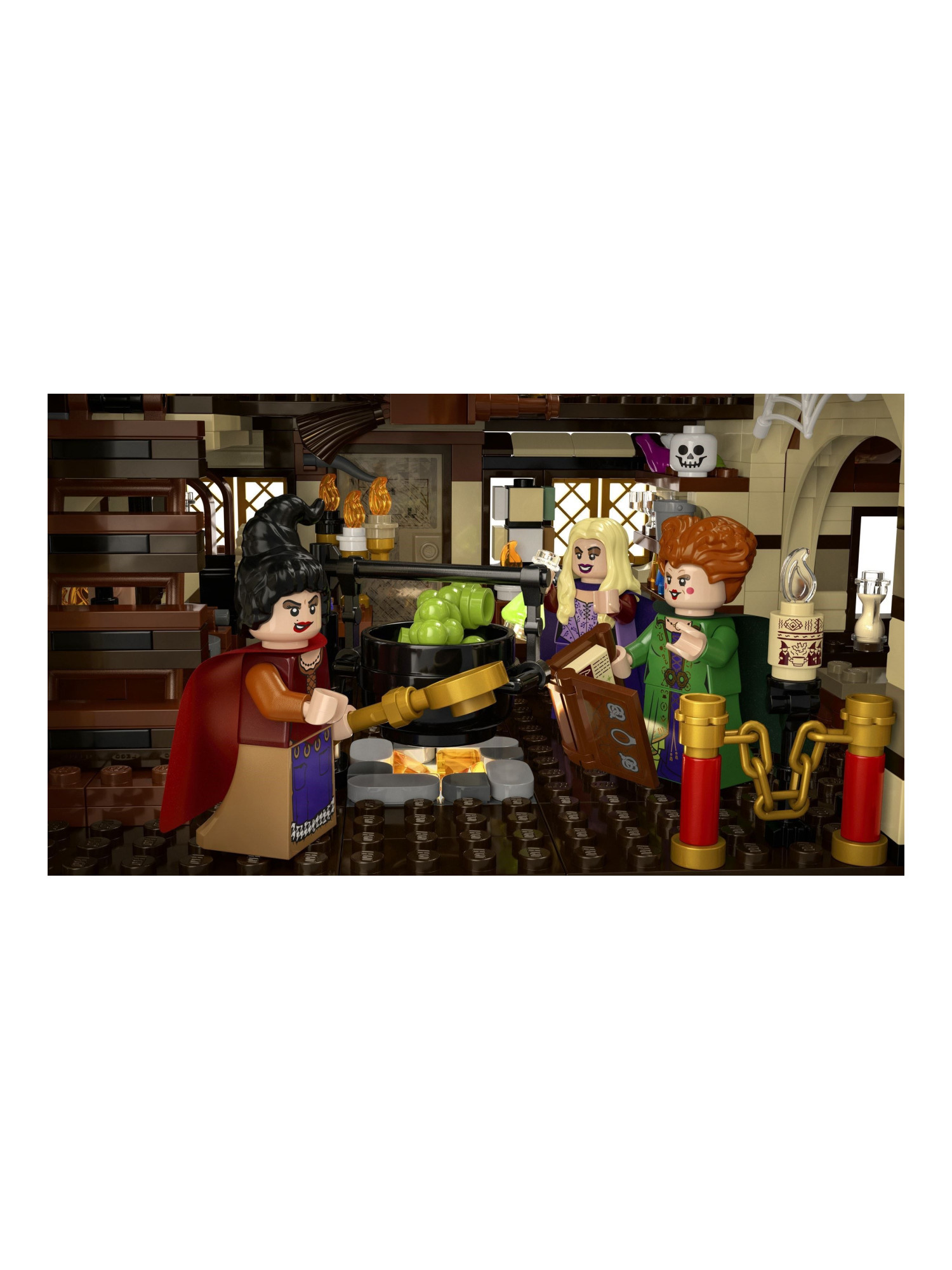 Конструктор LEGO Ideas Коттедж сестер Сандерсон 2316 дет. - фото 10