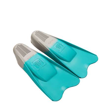 Ласты для плавания Mad Wave Pool colour short р.34-35 Turquoise