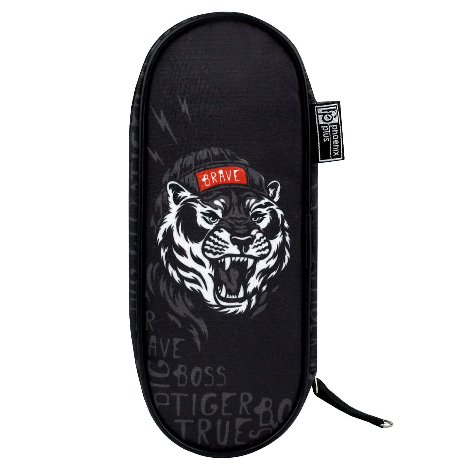 Пенал футляр Феникс + Дерзкий тигр - фото 5