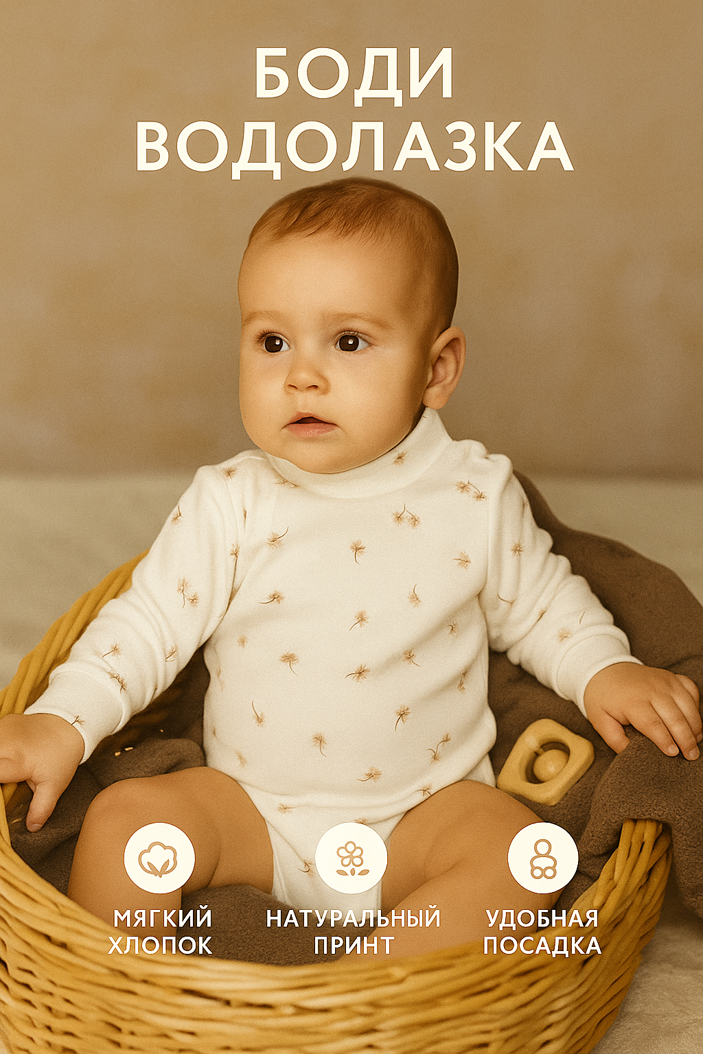 Боди Жанэт Ж0123/МРГ - фото 2