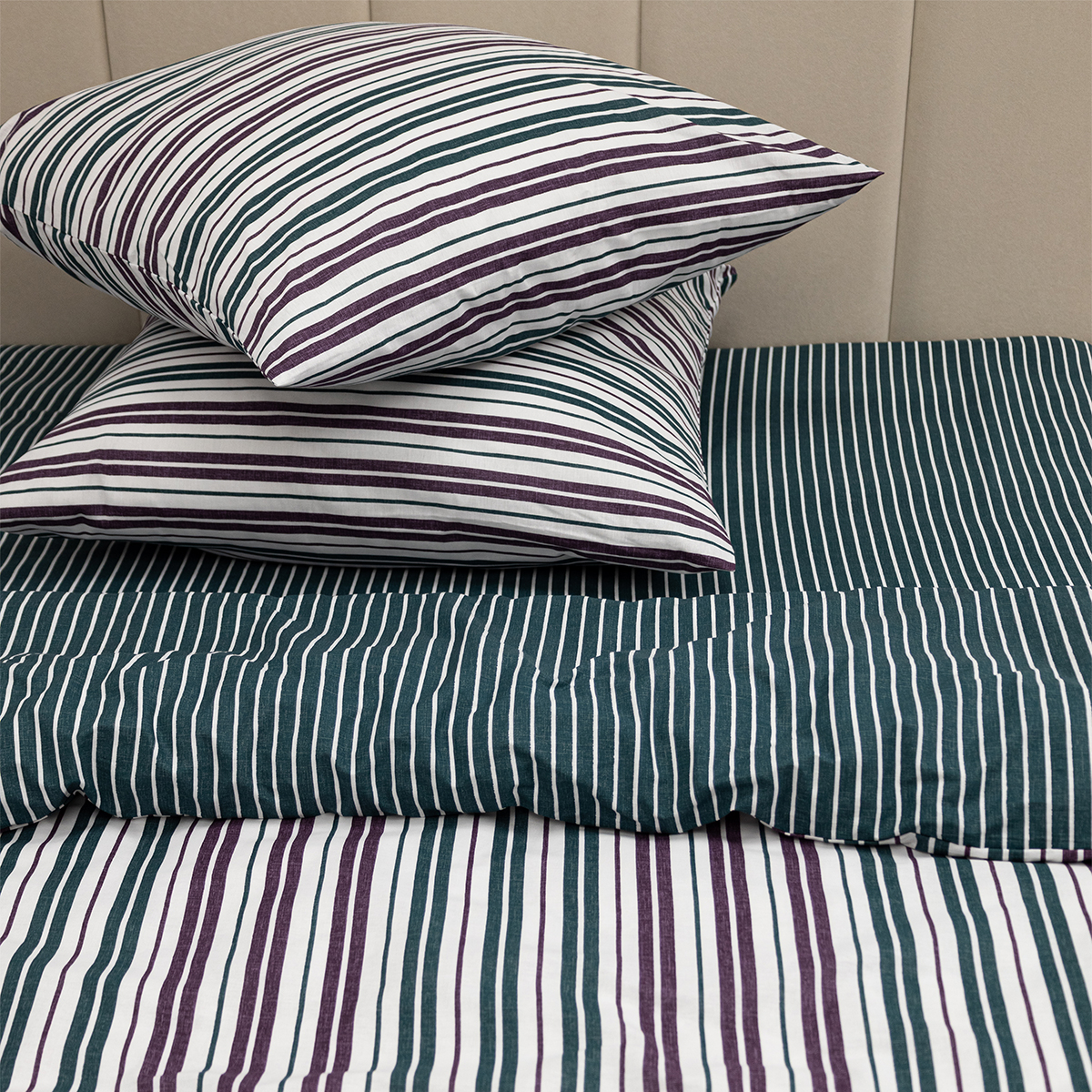 Комплект постельного белья BRAVO Line полутораспальный 4 предм. - фото 3