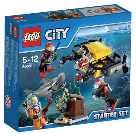 Конструктор LEGO City блочный