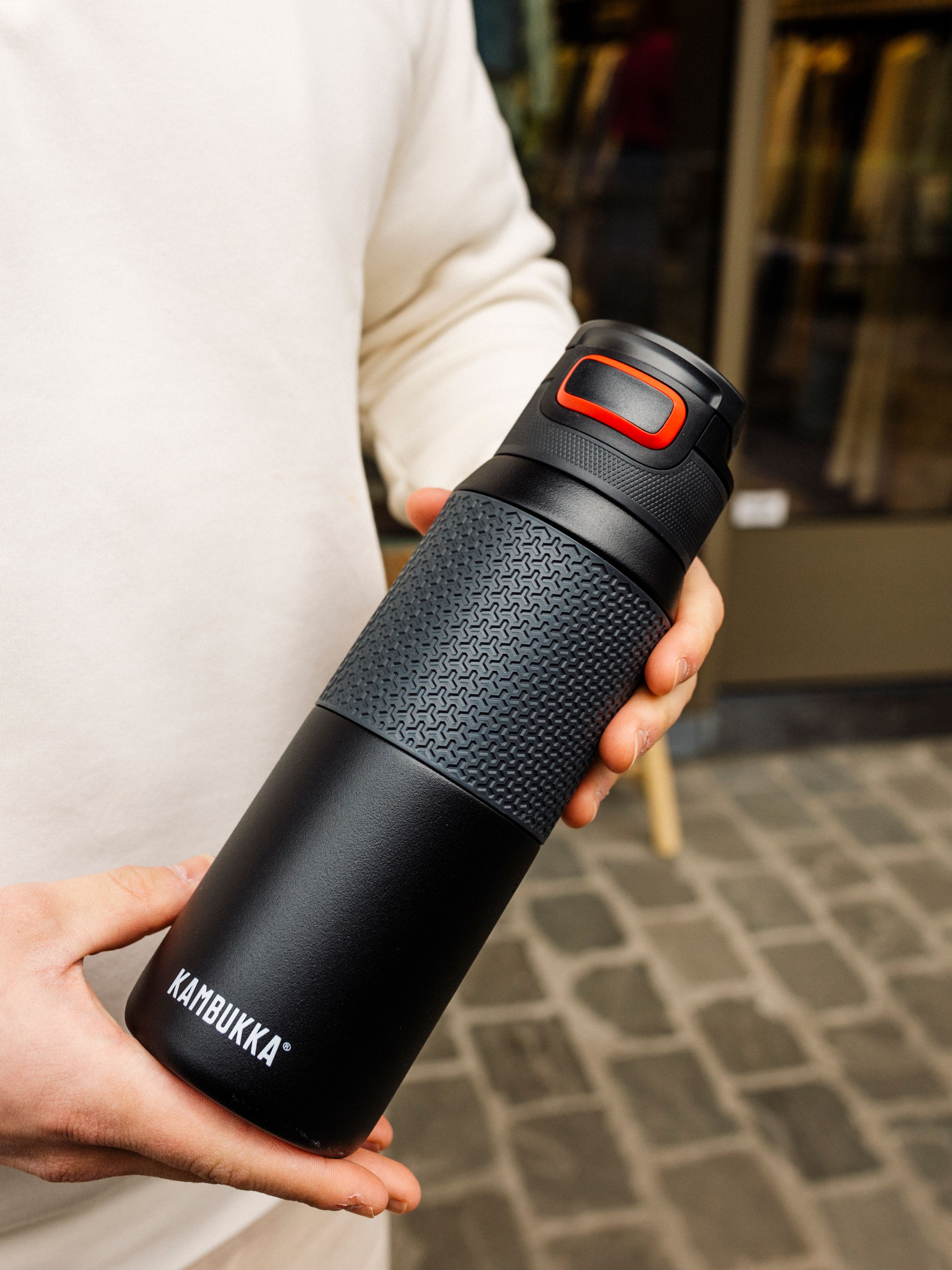 Термобутылка Kambukka Elton 750мл темно-серая 11-03013 - фото 3