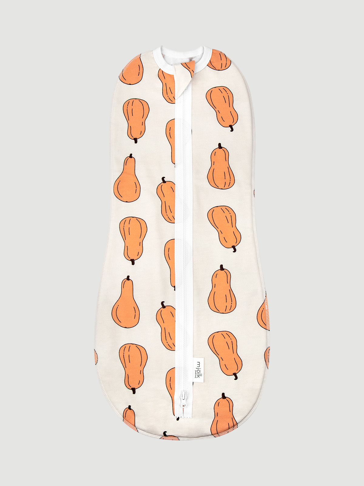 Конверт пеленальный (кокон) Mjolk бежевый - фото 1