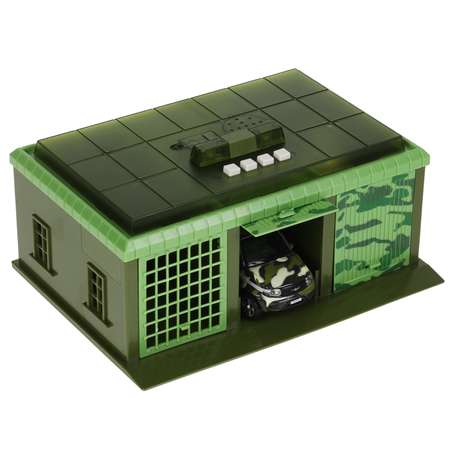 Игровой набор Технопарк Военная база Камуфляж