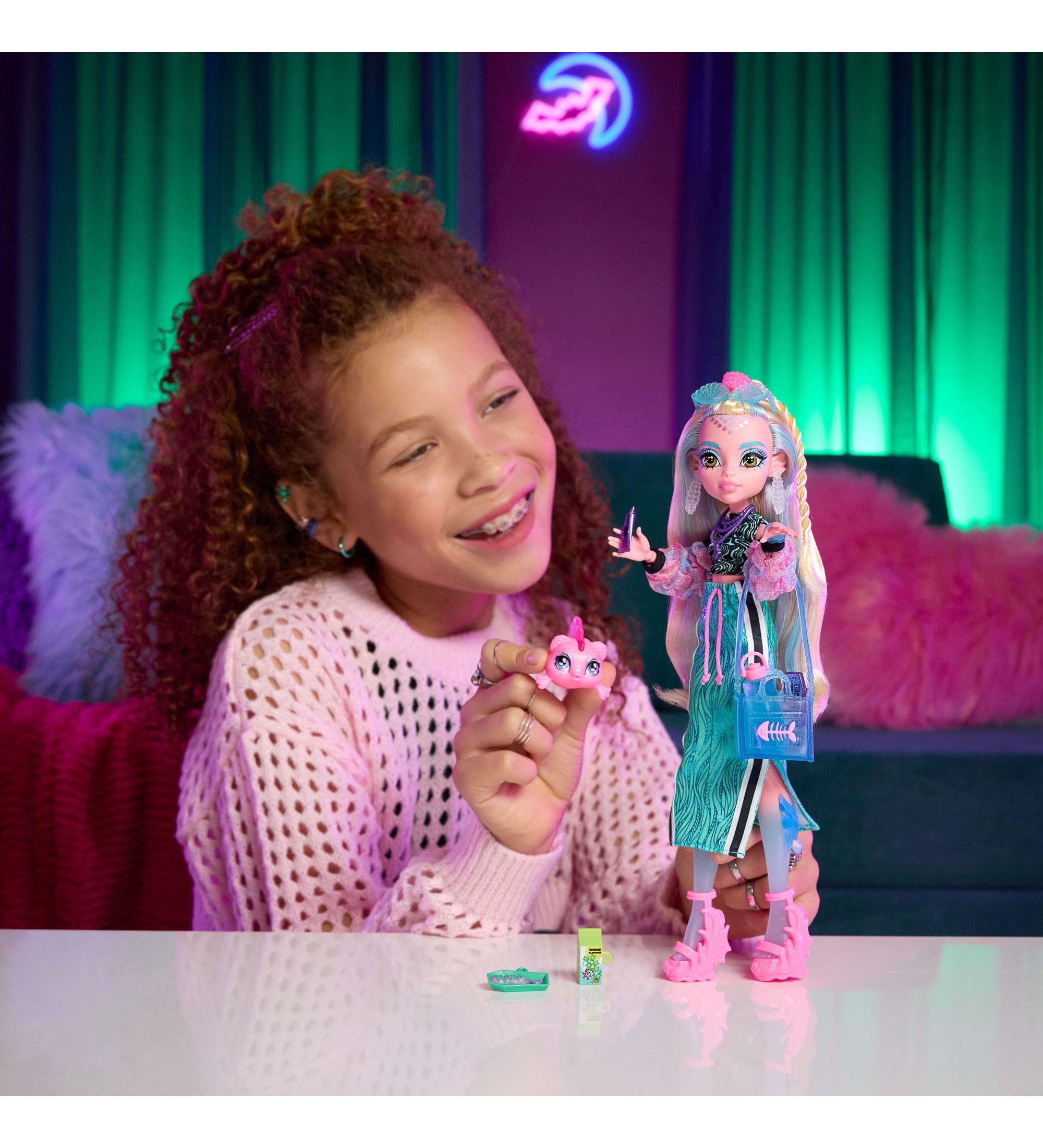 Фигурка Monster High Lagoona - фото 6