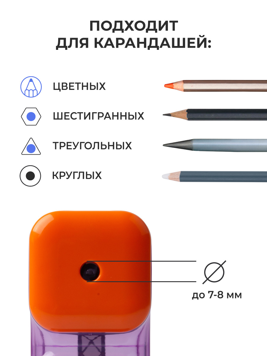 Точилка Малевичъ 1 шт. - фото 3