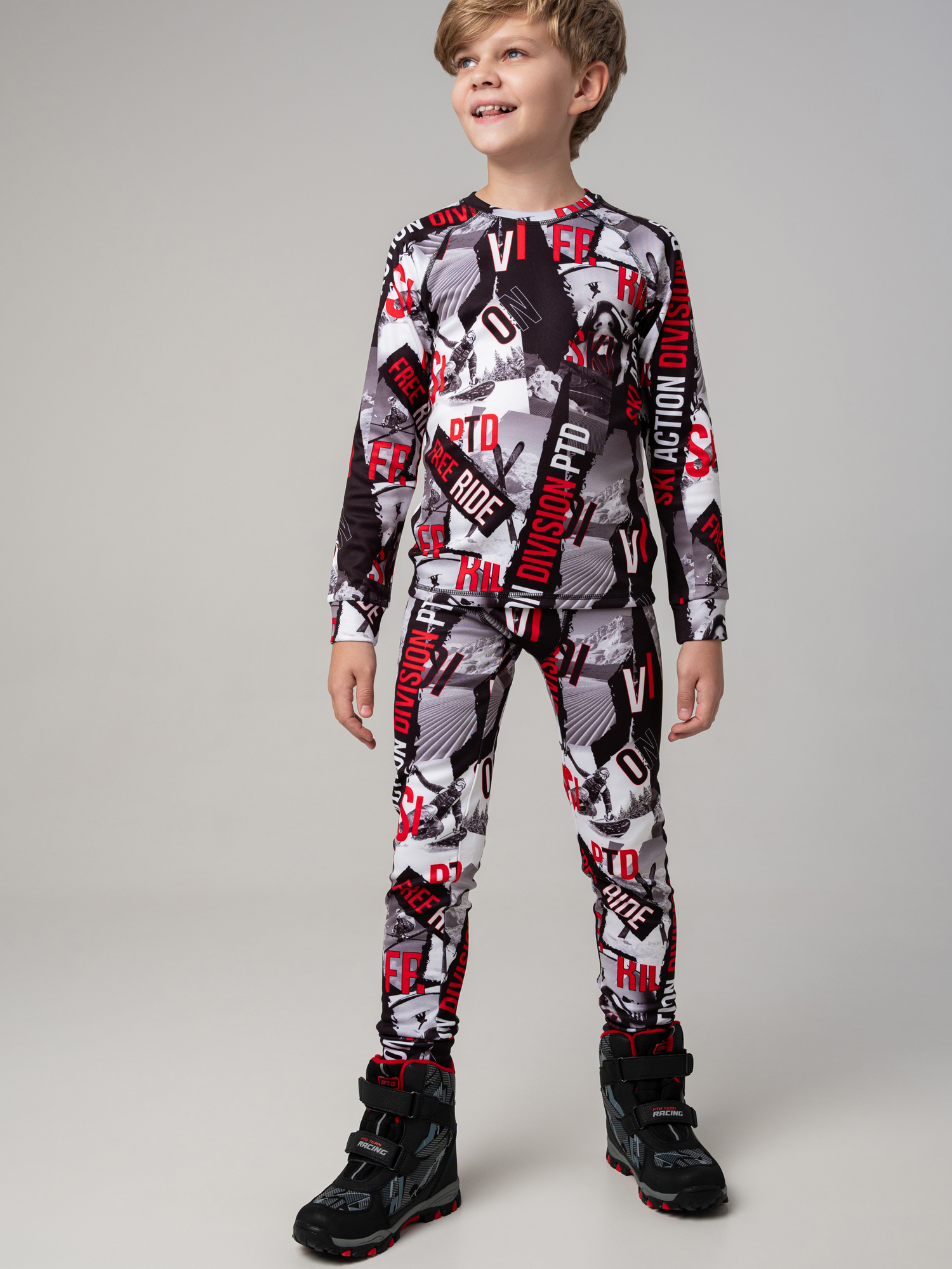 Комплект термобелья PlayToday 32511125 - фото 4