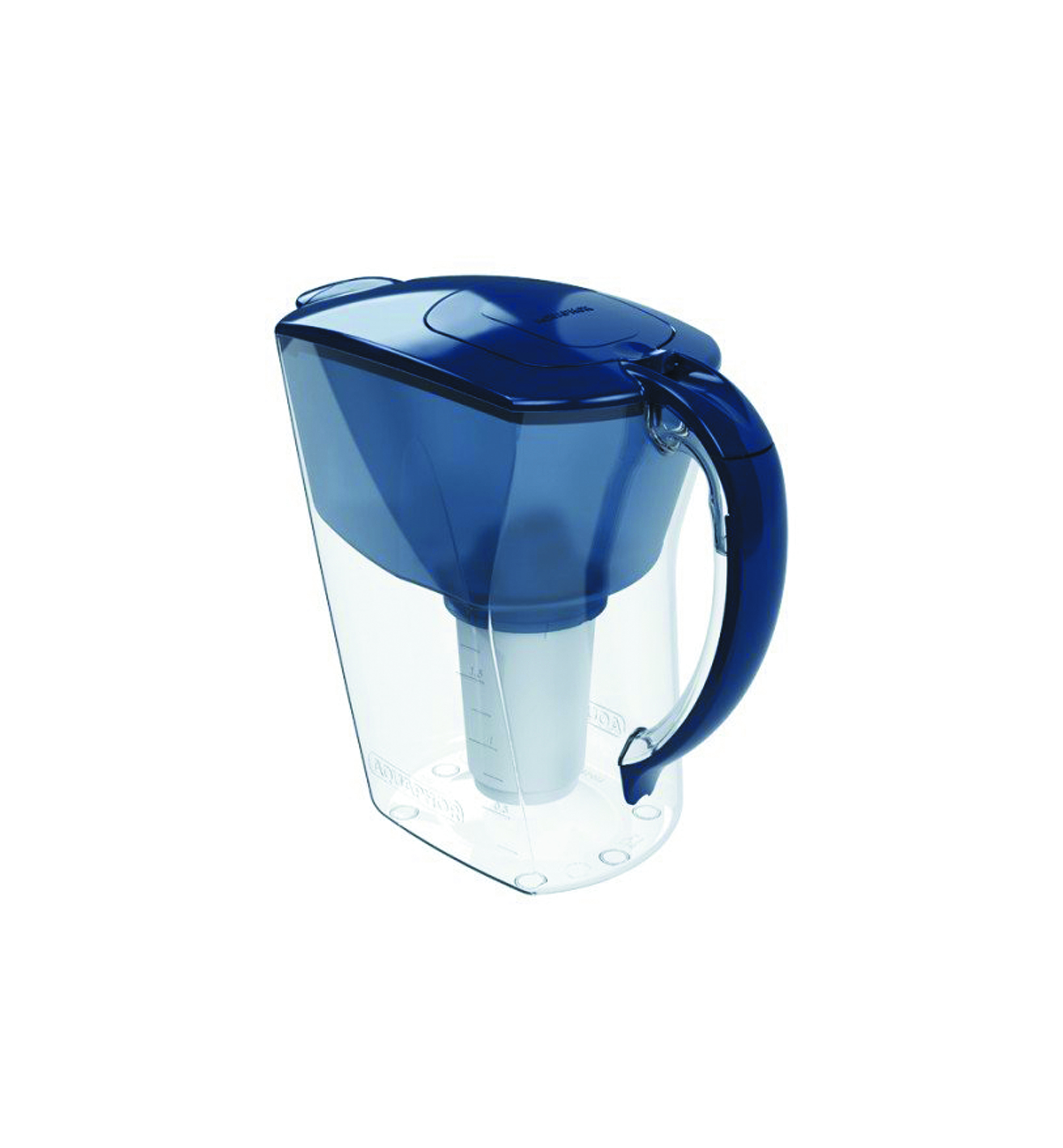 Кувшин Аквафор Аквамарин А5 синий - фото 2