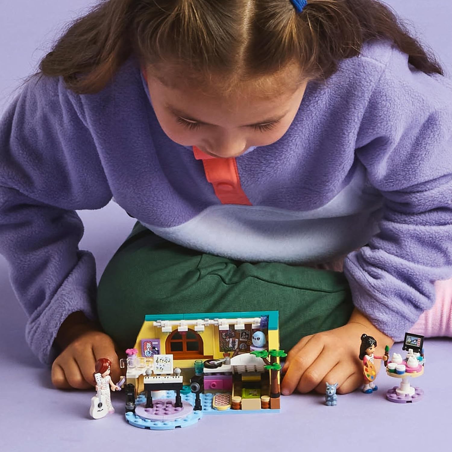 Конструктор LEGO Friends Комната Пейсли блочный - фото 7