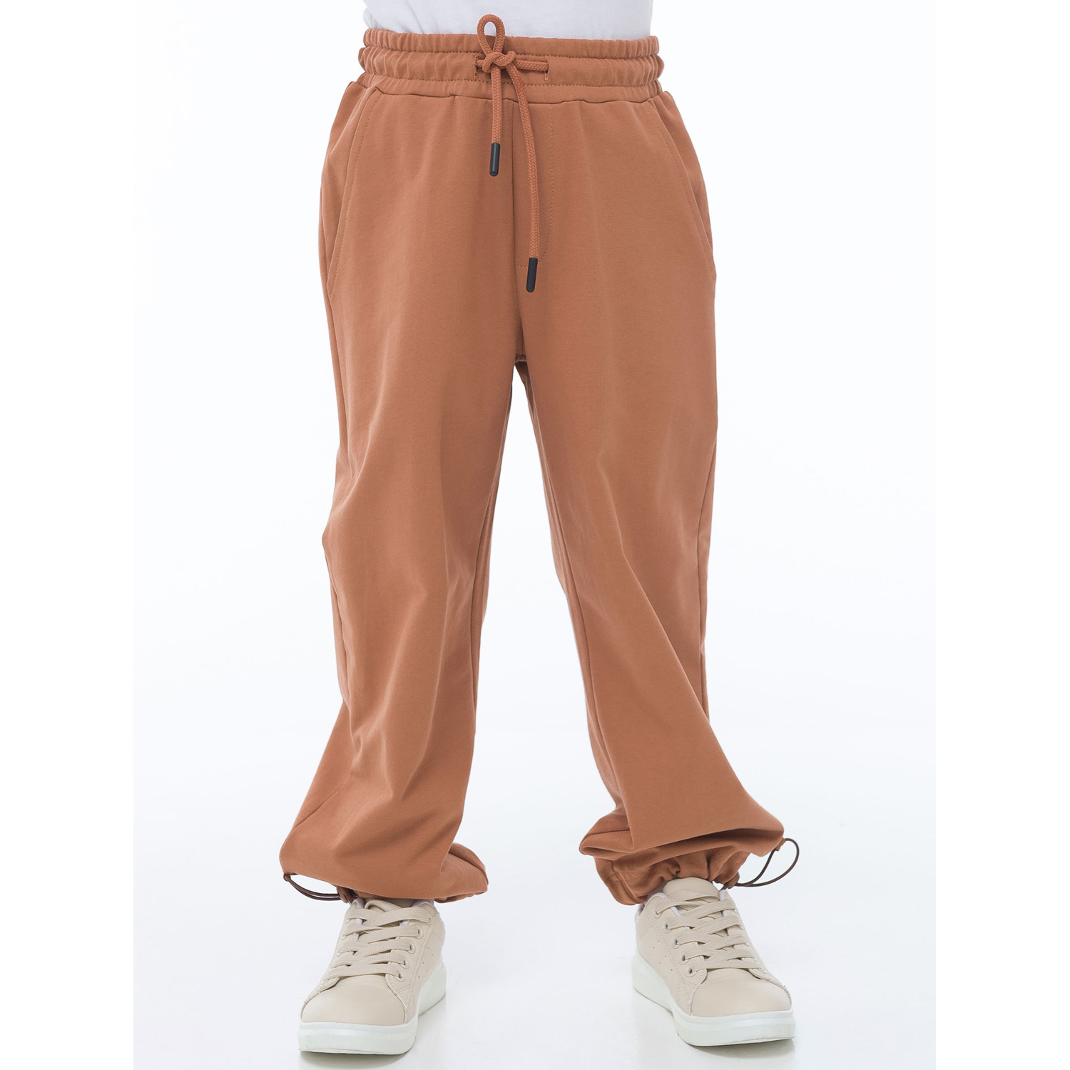 Джоггеры Pelican BFPQ3333/1U/ Коричневый(17) - фото 1