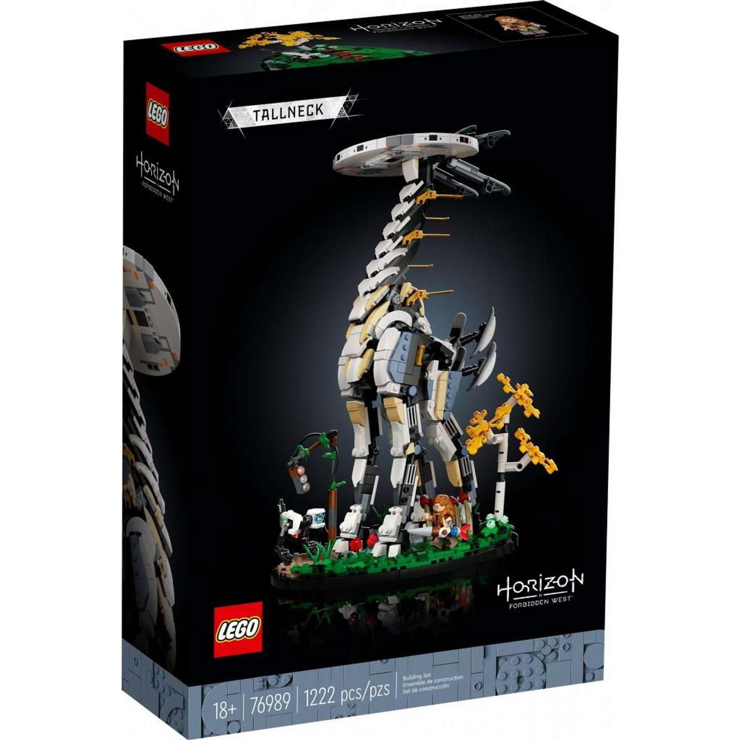 Конструктор LEGO Icons Forbidden West Tallneck блочный - фото 9