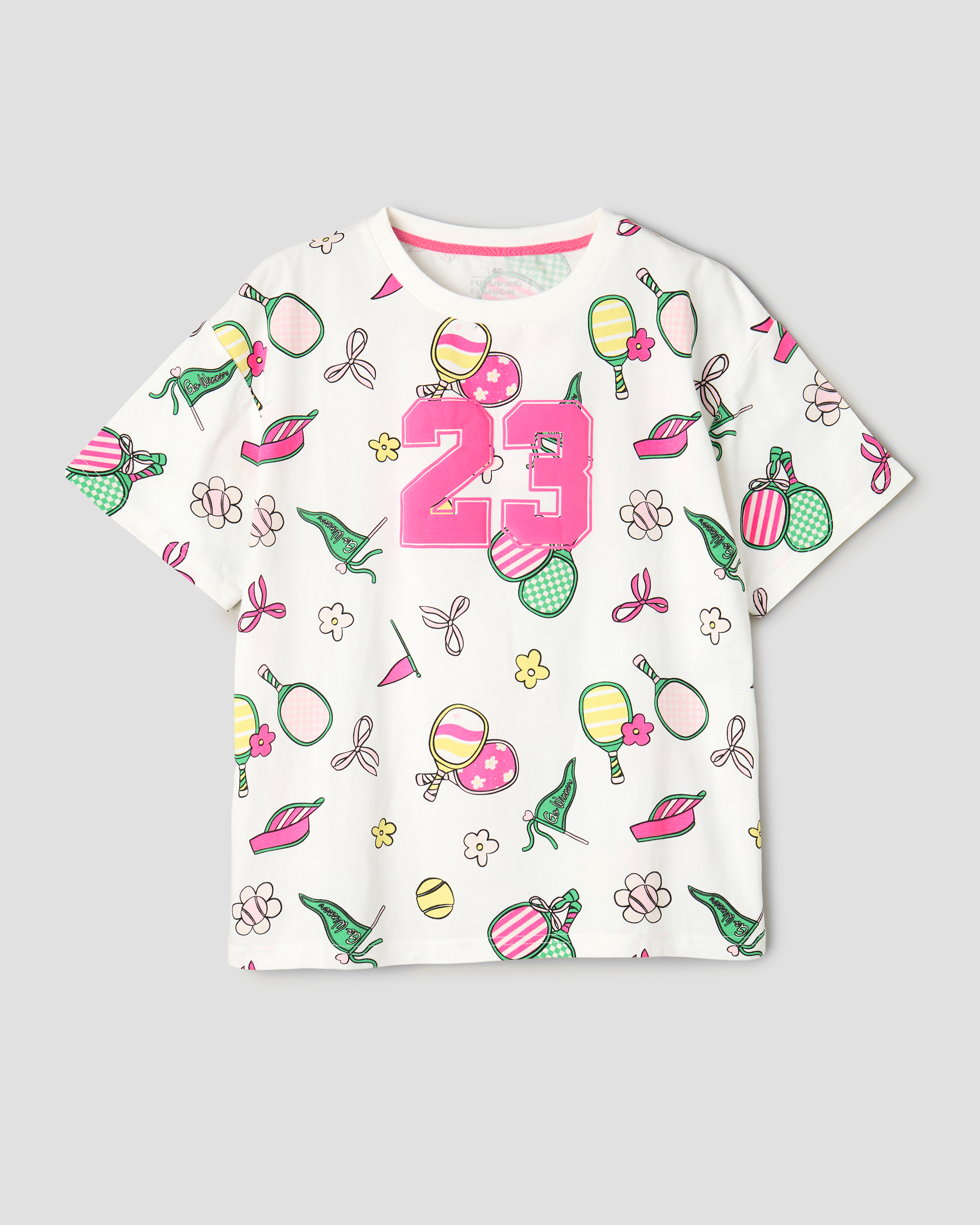 Футболка Futurino Fashion SS26FF-2GJ18tg-43 - фото 1